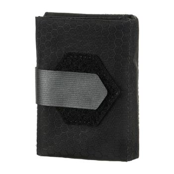 Preview: M-Tac City Med Pouch Hex Black auf weissem Hintergrund